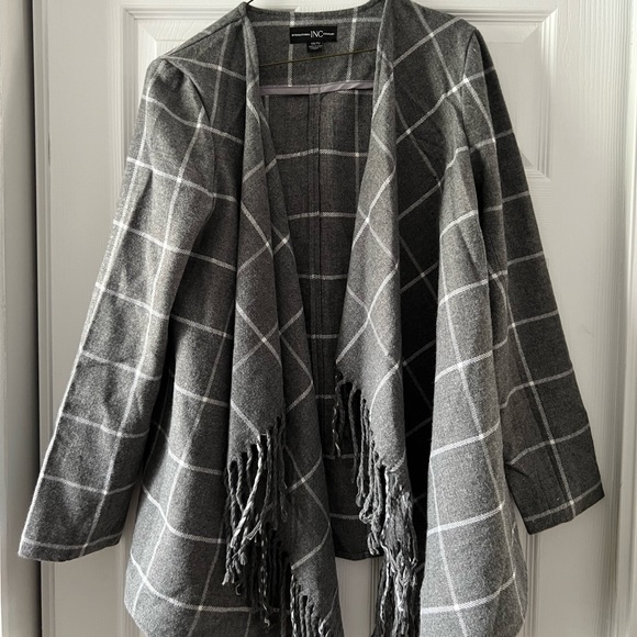 Grey women’s blazer/cardigan - Picture 1 of 3